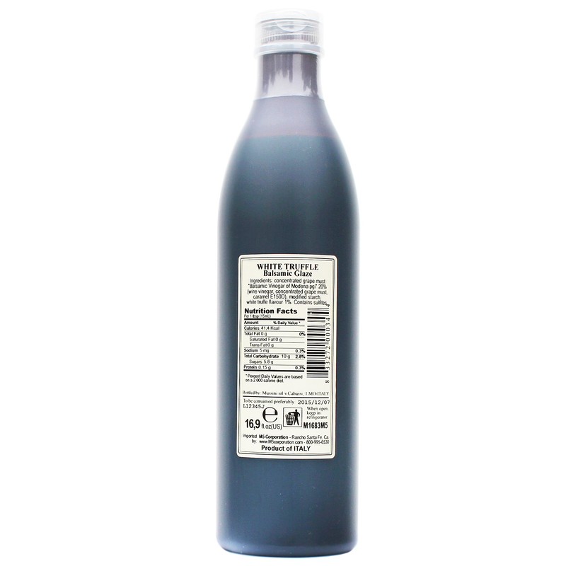 Italian Natural Flavored Truffle Balsamic Glaze, 16.9 Ounces
