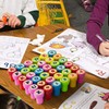 Kesote 36Pcs Number & Alphabet Stamps for Party Favor