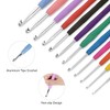36 Pcs Crochet Hook Set with Yarn Knitting Needles Crochet