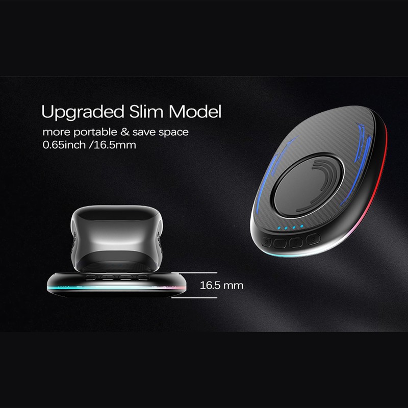 Undetectable Mouse Mover USB Portable LED Light Mouse Shaker Drive