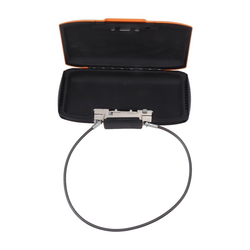 Portable Safe Box with Password Lock Large Capacity Multifunction Portable