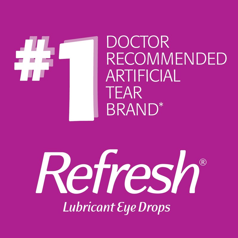 Refresh Liquigel Lubricant Eye Gel, 2 Bottles 0.5 Fl Oz