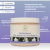 Crema facial y corporal de gardenias con colágeno y vitamina