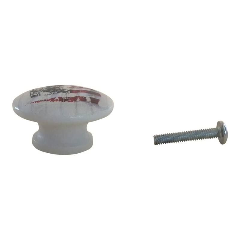 Twisted R Design Cabinet Knobs, Knobs for Kitchen Cabinets and