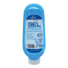 Gel conductor facial y corporal cavitacion ultrasonido 250ml
