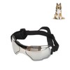Dog Goggles Wind and UV Protection Pet Glasses Dustproof Sunglasses