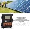 12V 24V Dual USB Solar Charge Controller PWM Photovoltaic Solar