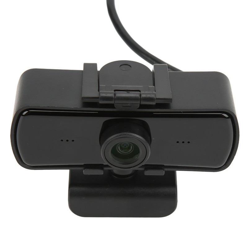 Computer Camera HD 1440p Noise Reduction USB Webcam with Mic