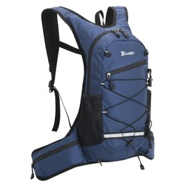 TRIWONDER Hydration Backpack, Ultralight Running Backpack, Hydration Pack for Marathon, Mountain Runs, Cycling (03 Blue - Vest Only)