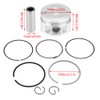 Motorcycle Piston Ring Pin Gasket Assembly Kit Set for Yamaha