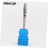 minkissy Nail Drill Bits Grinding Head for Nail Art Machine