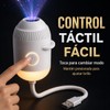 HD Smart Dynamic 5D Holographic Night Light Projector, Plug and