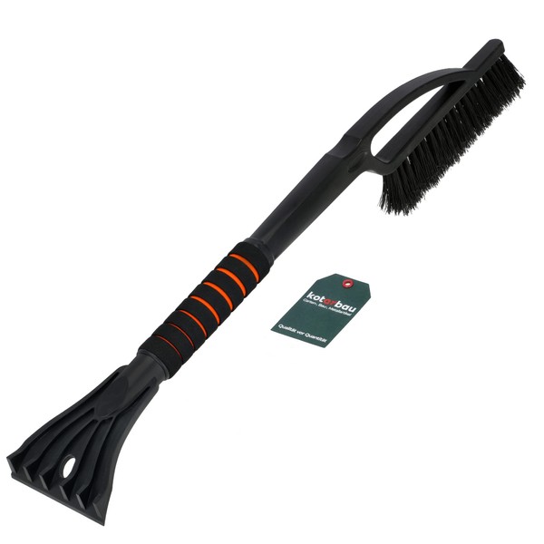 KOTARBAU® Car Ice Scraper with Broom Snow Brush Premium ABS