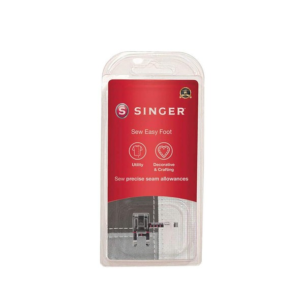 Singer | Sew Easy Foot, Sew Perfectly Straight Lines with