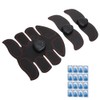 EMS Abdominal Muscle Trainer Portable Digital Charging Exercise Fitness Patch