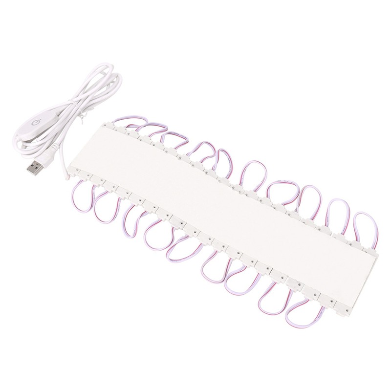60 Vanity LED Makeup Mirror Lights Dimmable Bulb Light String