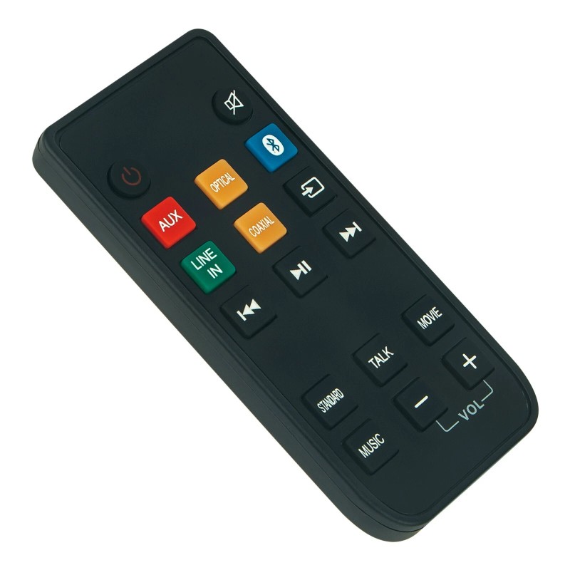 For BlackWeb New R7114S Replaced Remote for BlackWeb 2.1-channel Soundbar