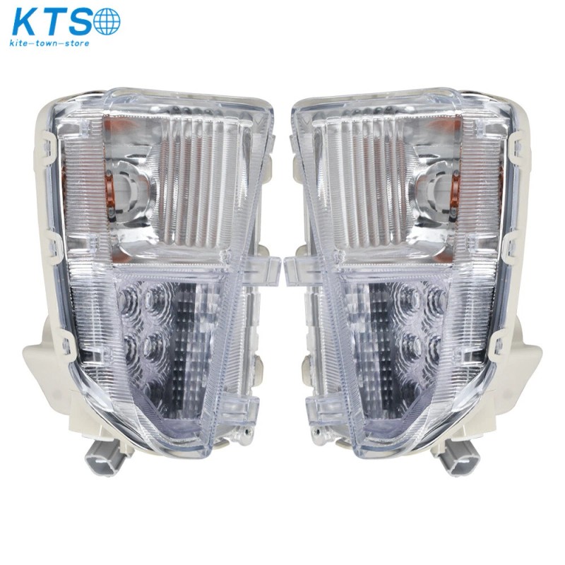 SEBLAFF Set of 2 LED Fog Lights Signal Lamps Front