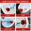 2 Pcs Cute Cherry Toilet Brush and Holder Set, Cherry