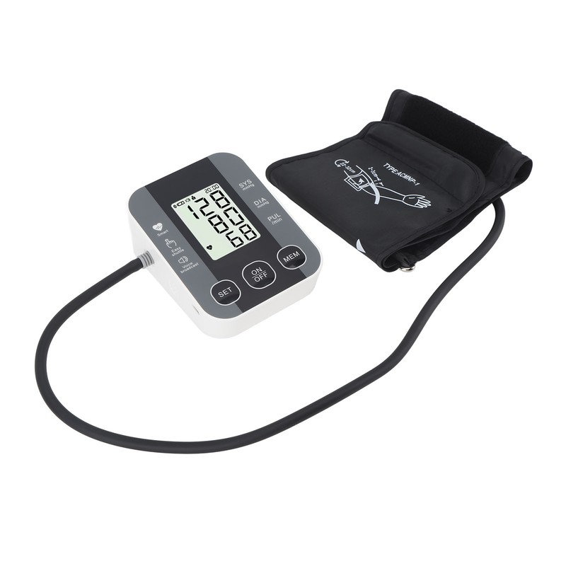 Blood Pressure Machine High Accuracy Voice Broadcast Automatic Intelligent LCD