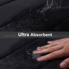 Buganda Memory Foam Bath Mat, 24" x 16", Ultra Soft