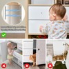 Drawer Magnet Jiayi Door Magnets, 12 Pack Ultra Thin Cabinet