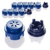 Omron NE-C28 Nebulizer Filter Cover C28-5, 10 Pieces / 오므론 NE-C28 네블라이저 전용 필터커버 C28-5, 10개