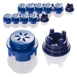 Omron NE-C28 Nebulizer Filter Cover C28-5, 10 Pieces / 오므론 NE-C28 네블라이저 전용 필터커버 C28-5, 10개