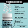 14 Day Cleanse Desintoxicación Avanzada Intestinal Colon (1)