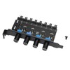 PC Fan Hub, PC8 Channel Fan Hub Plastic Metal for