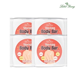 Label Young [Label Young] Dirty Problematic Body / Skin Illness Care / Shocking Body Bar Calming Version 4 / [라벨영]더러운문제성바디/피부결점케어/쇼킹바디바카밍버전4개