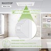 MAYITOP Bathroom Vent Cover BP46 BP90 With Springs Replacement Bathroom