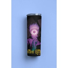 Termo Jujutsu Kaisen Satoru Gojo 2 Acero Inoxidable 600ml Negro
