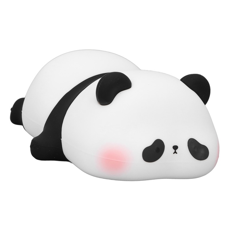 Night Light Silicone Panda LED 3 Gear Adjustable 1200mah Night