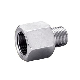 Flobal Hydraulic Threaded Fitting Female Male Nipple OJ-NC 1/2X3/8