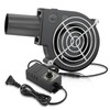 WDERAIR 97mm x 33mm BBQ Blower Fan 12V with 120V