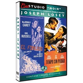 Doble Sesión Joseph Losey: El Forajido + Tiempo sin Piedad V.O.S. (The Lawless + Time Without Pity)