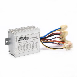 Unbranded 24V 350W Electric Controller Brush Speed Control for Scooter E-Bike Motor GoKart