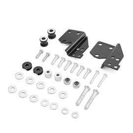 Mofun Detachable Front Docking Hardware Kit Compatible with Harley Touring Road King Street Road Electra Glide 1997-2008