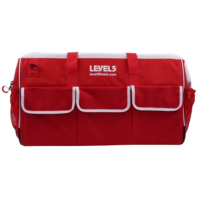LEVEL5 24" Duffel Tool Bag | Professional Grade, Premium Heavy