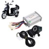 24V 800W Electric Bike Controller Thumb Throttle Handle Kit Lithium