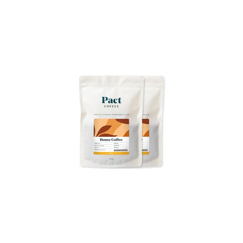 Pact Coffee Coarse Ground Filter Coffee - House Blend Dark