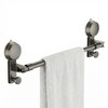 Telescopic Suction Towel Rack No Drill Space Aluminum 15.7-30.7IN
