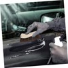 Alipis Car Interior Cleaning Brush Set 2pcs Soft Bristle Car
