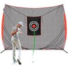 Golf Practice Hitting Nets for Backyard Driving Indoor Use Heavy