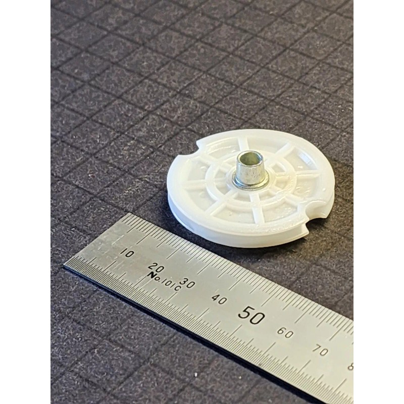 Volkswagen Beetle Convertible Window Regulator Repair Wheel & Rivet 2003-2010