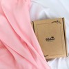 Bassinet Fitted Sheet(35" x 21"), 4 Pack for Most Bedside