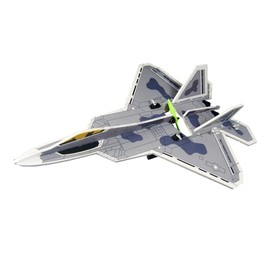 Buddy RC HEE Wing Hunter F22 Remote Control Plane,690MM EPP Foam Magic Board RC Airplane, Easy Control for Beginners(PNP +FC Version)