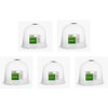 Cloche Plant Protector Clear Bell (5-Pack) Each 8in x10in Pre