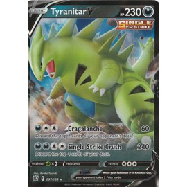 Tyranitar V - 097/163 - Ultra Rare